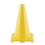 12 inch high visibility flexible vinyl cone