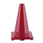 12 inch high visibility flexible vinyl cone