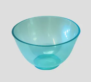 1530MA : Candeez Mint/Aquamarine Scented Flexible Mixing Bowls Medium