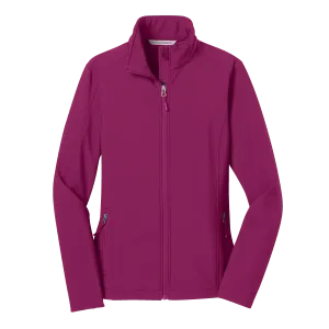 B1402W Ladies Core Soft Shell Jacket