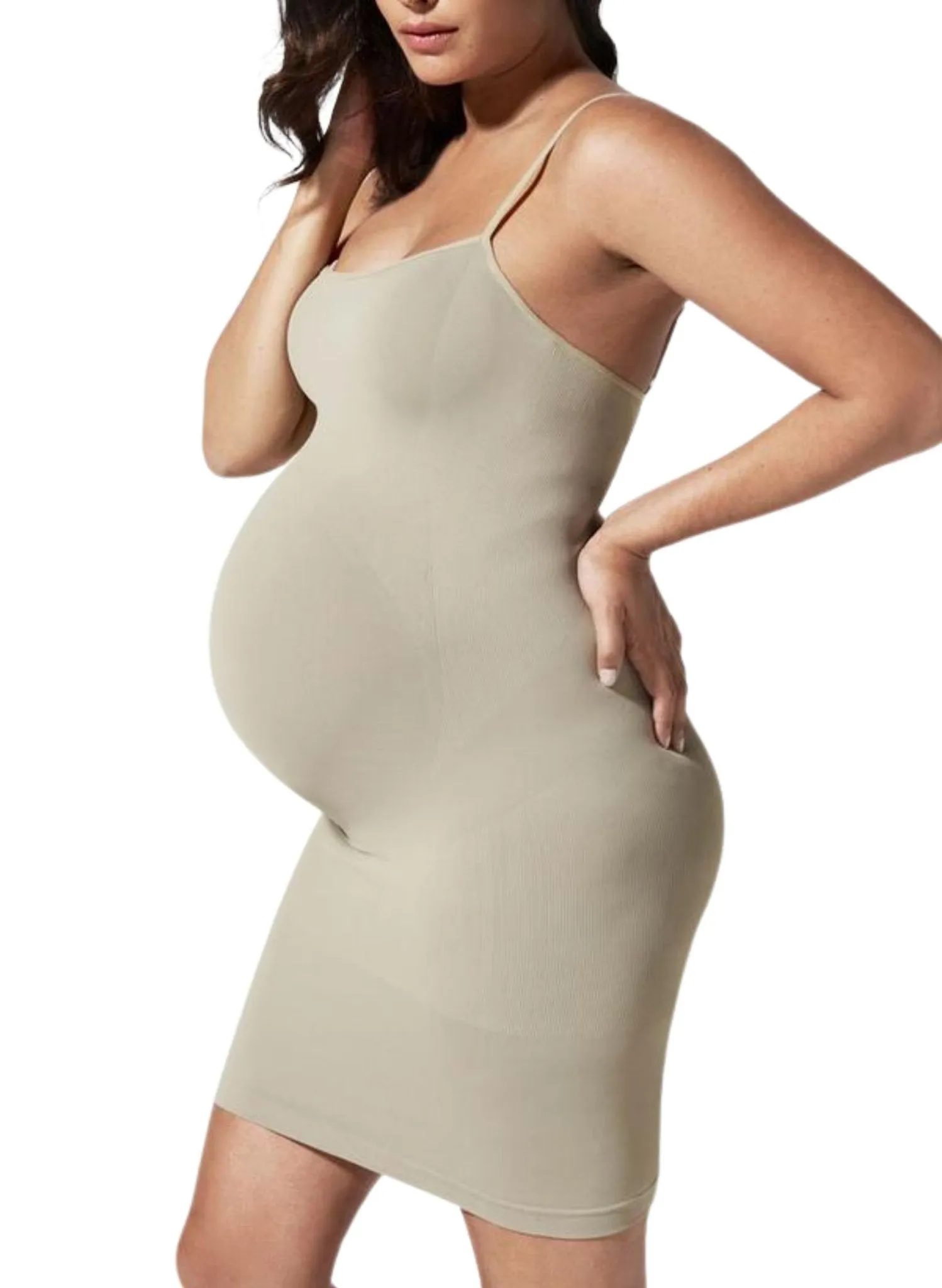 BLANQI Body Cooling Maternity Cami Slip - Moss