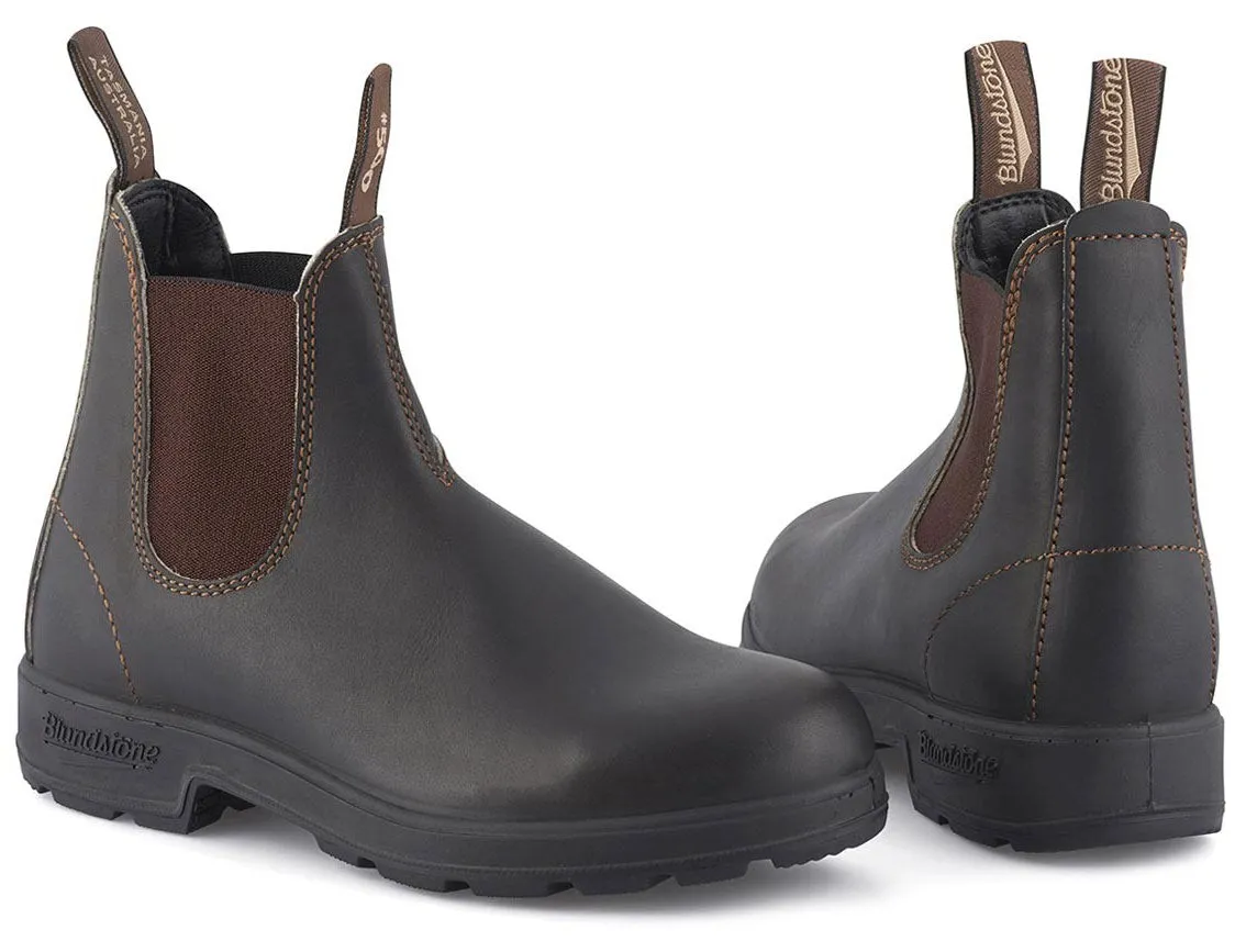 Blundstone Original 500 Chelsea Boots - Stout Brown