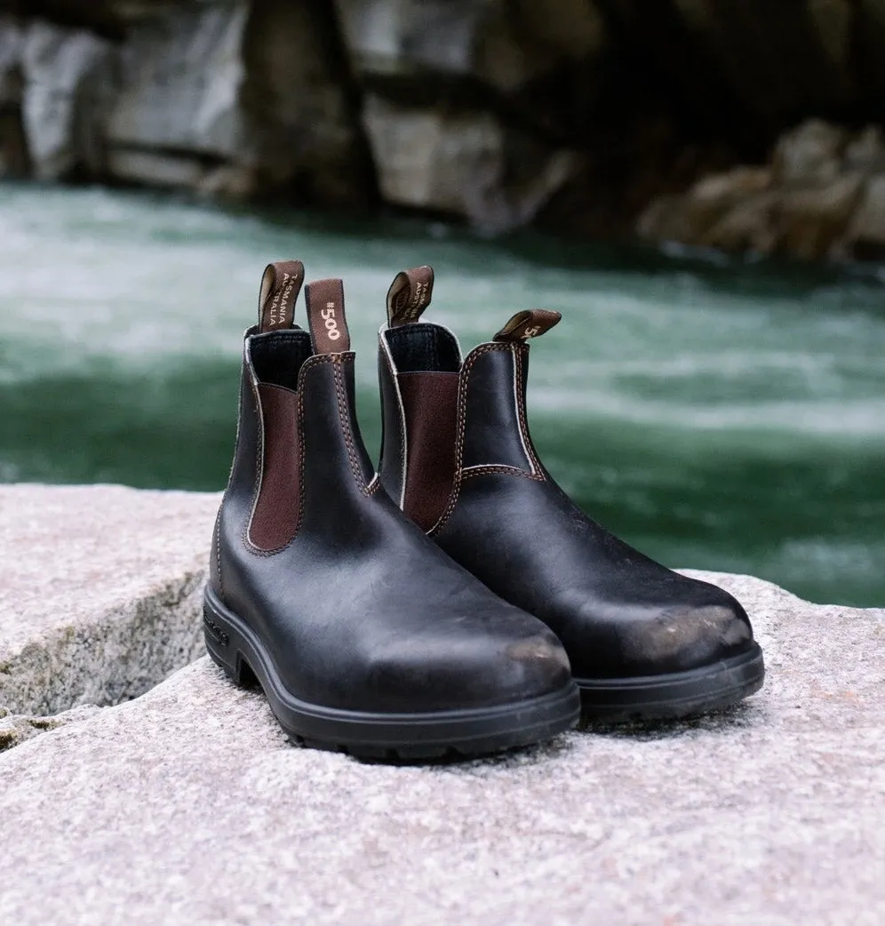 Blundstone Original 500 Chelsea Boots - Stout Brown