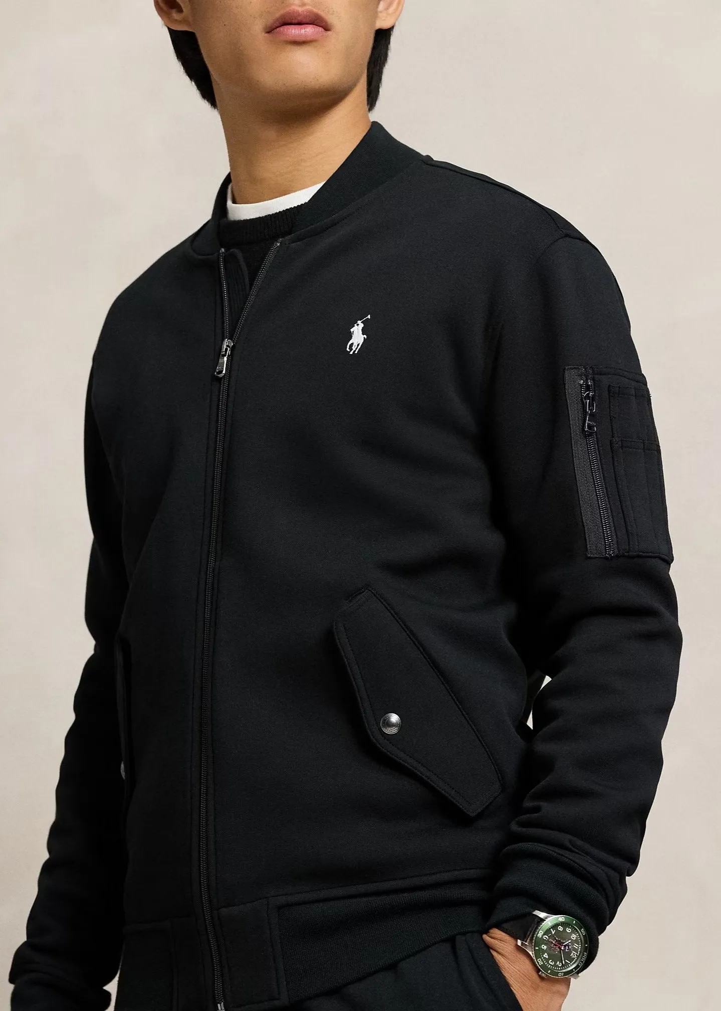 Bomber Ralph Lauren noir