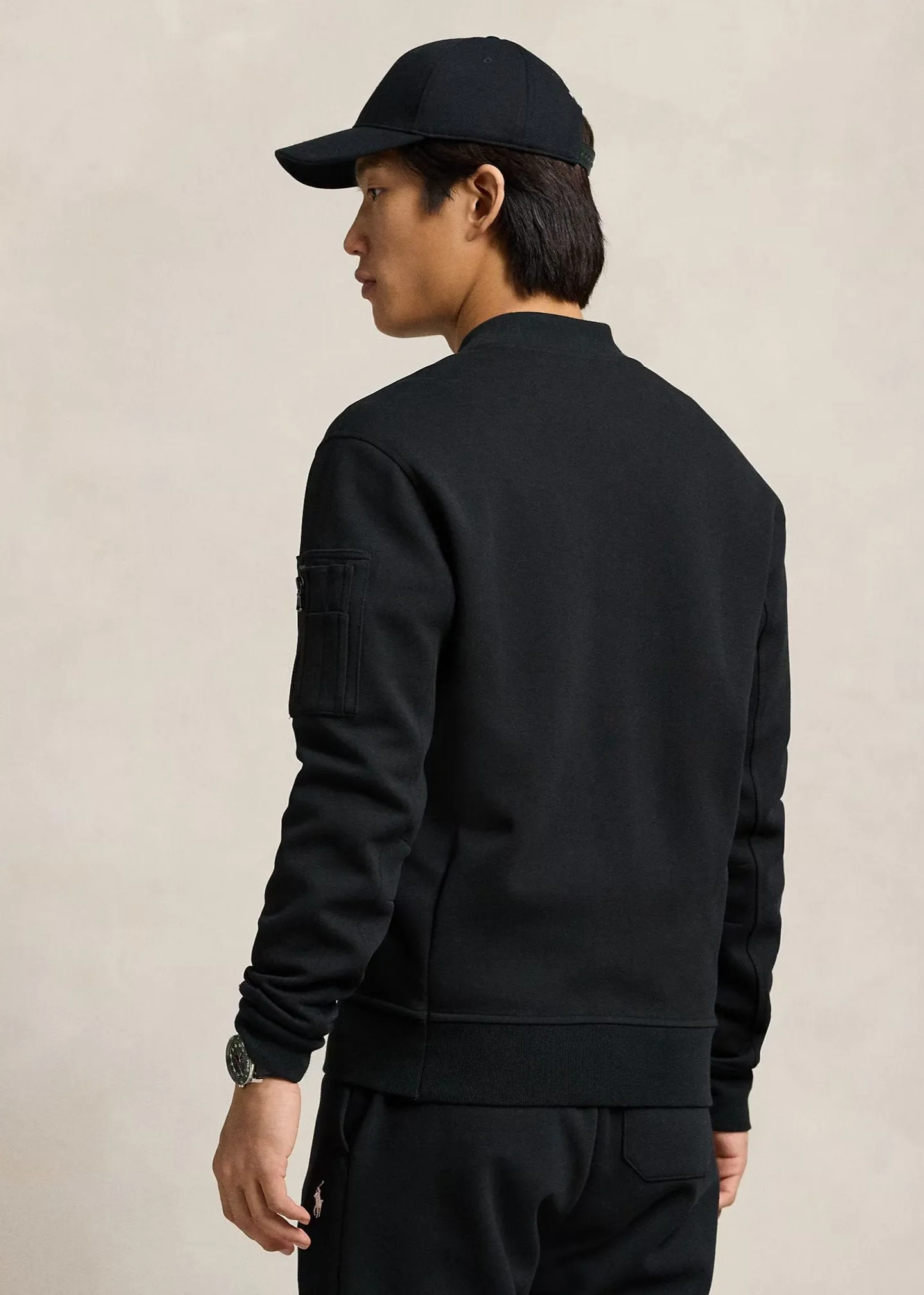 Bomber Ralph Lauren noir