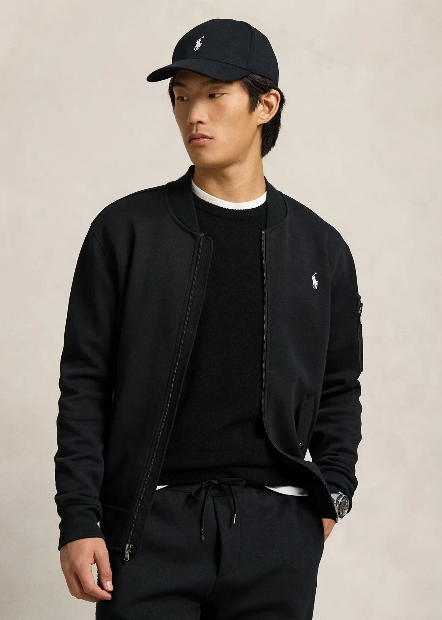 Bomber Ralph Lauren noir