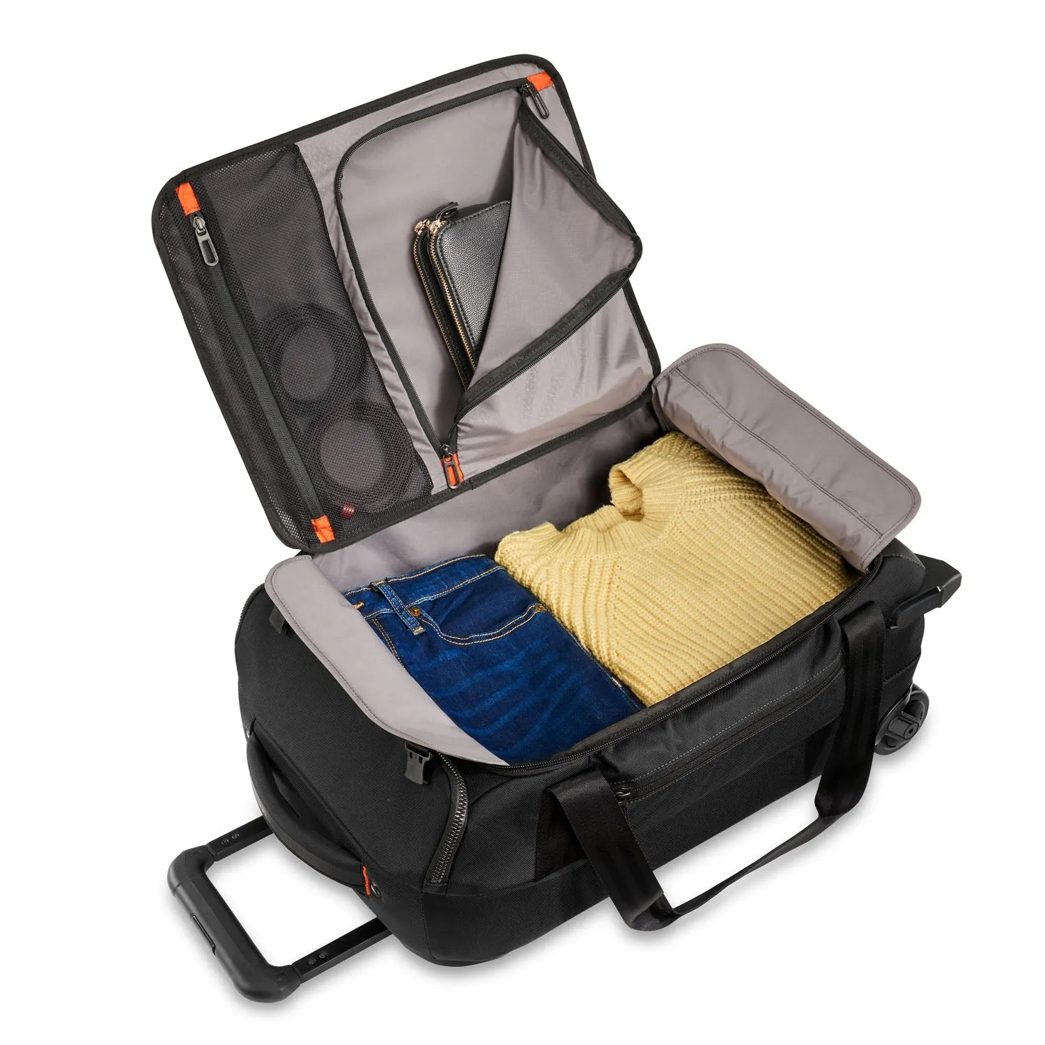 Briggs & Riley ZDX 21" Carry-On 2-Wheel Duffle