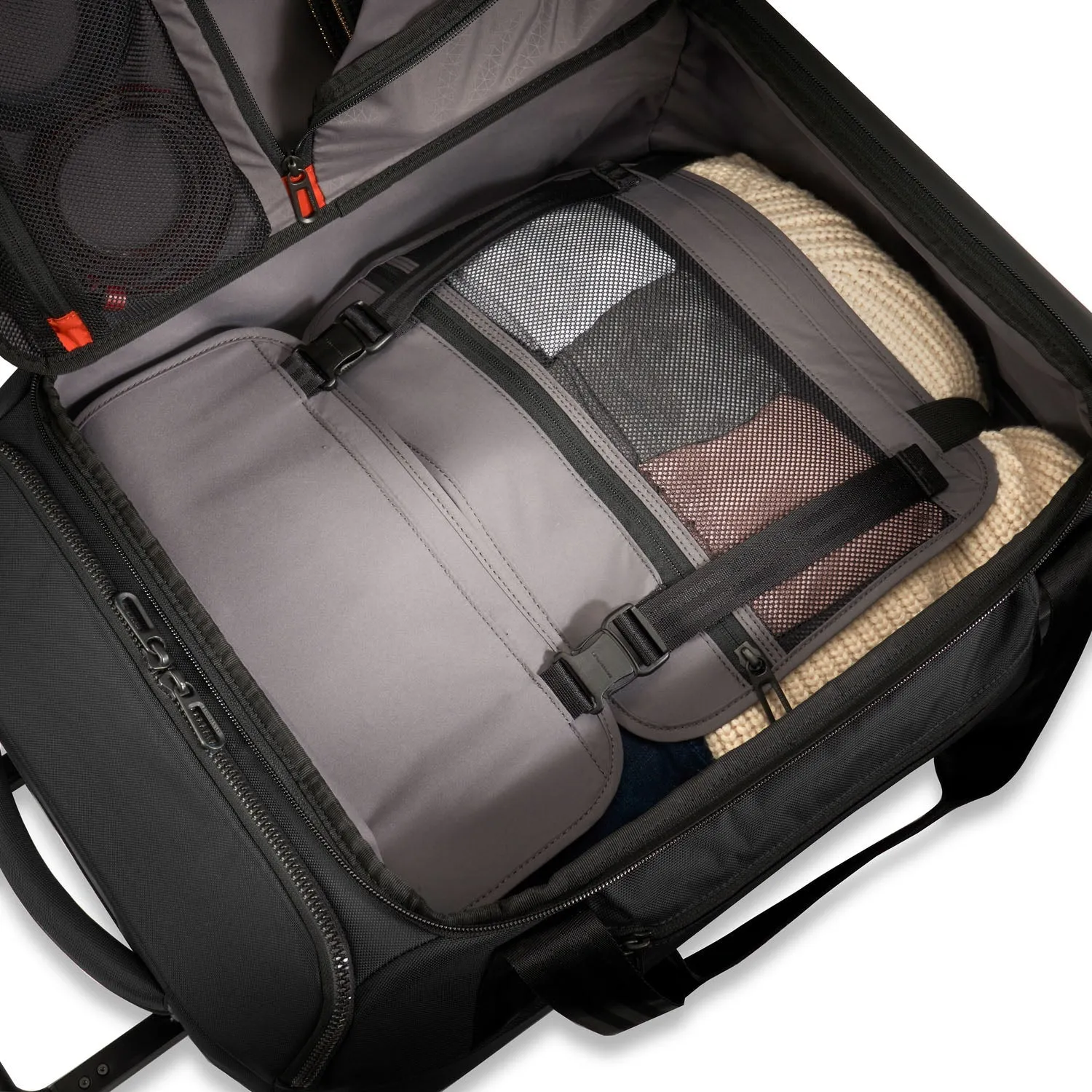 Briggs & Riley ZDX 21" Carry-On 2-Wheel Duffle