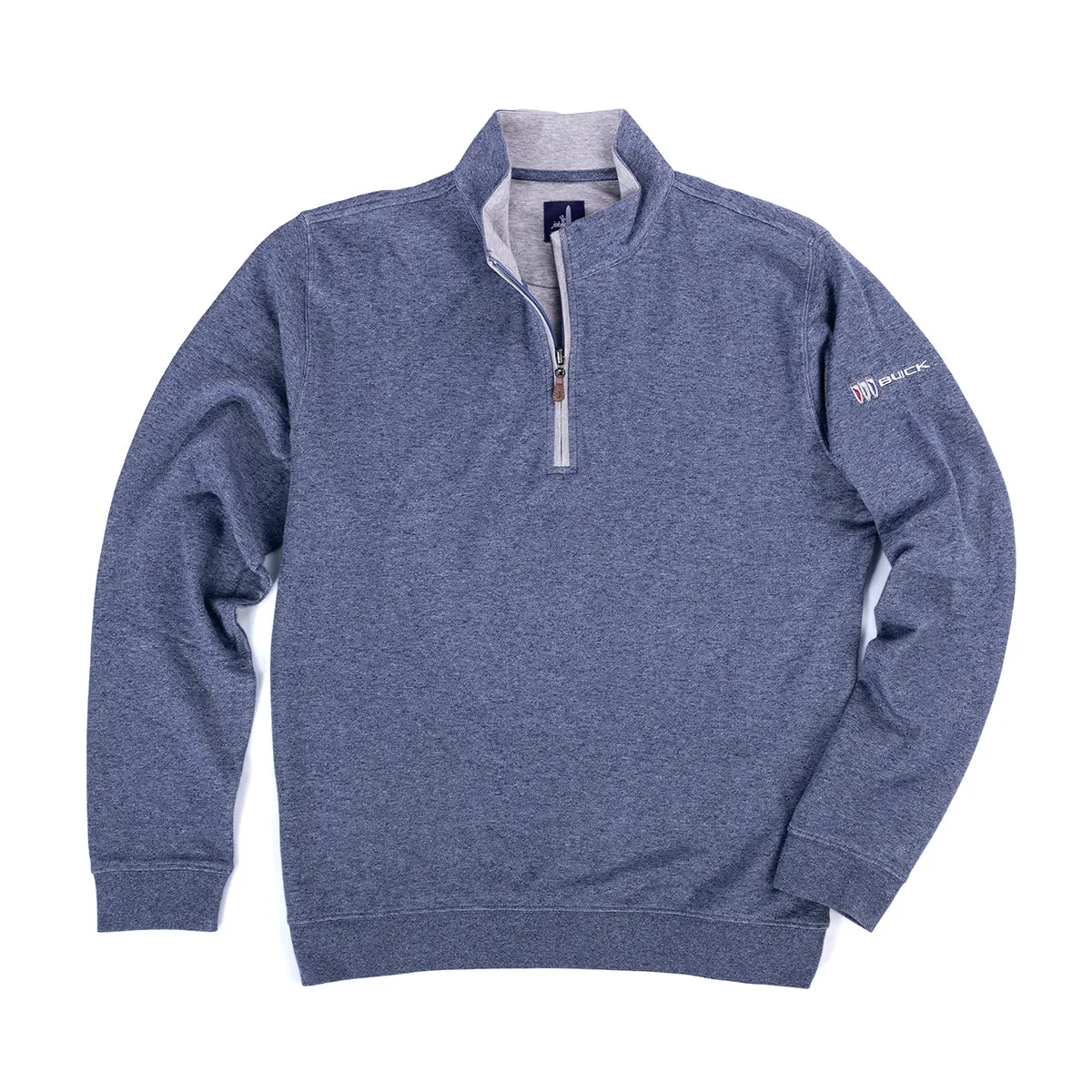 Buick Mens Johnnie-O Tri Blend Pullover