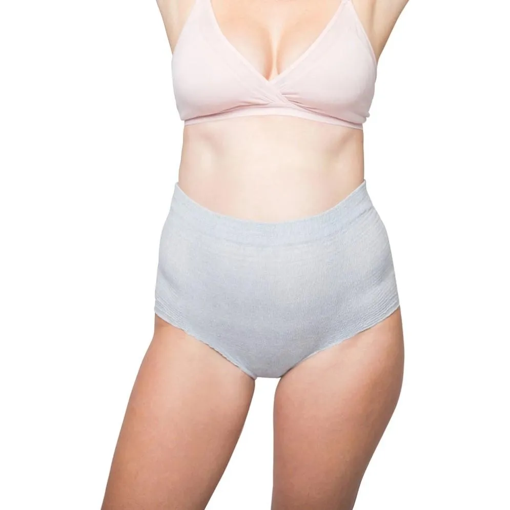 C-Section High-waist Disposable Postpartum Underwear Pack of 8