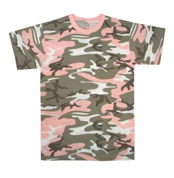 Colored Camo T-Shirts