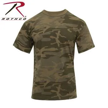 Colored Camo T-Shirts