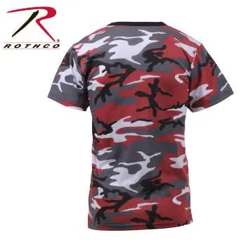 Colored Camo T-Shirts