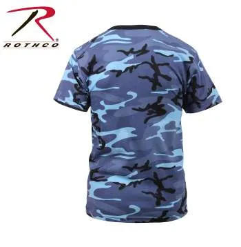 Colored Camo T-Shirts