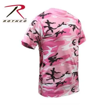 Colored Camo T-Shirts