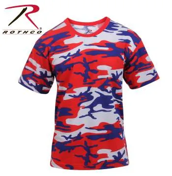 Colored Camo T-Shirts