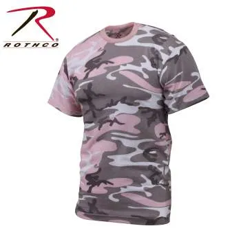 Colored Camo T-Shirts