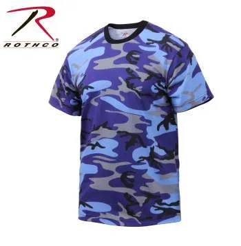 Colored Camo T-Shirts