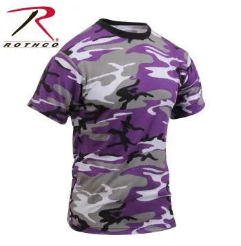 Colored Camo T-Shirts