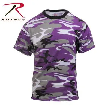 Colored Camo T-Shirts