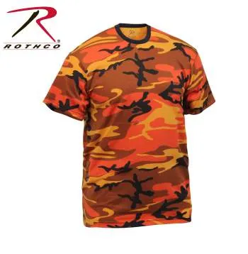 Colored Camo T-Shirts