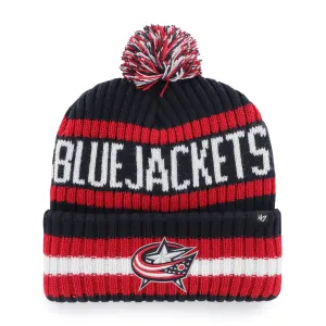 COLUMBUS BLUE JACKETS BERING '47 CUFF KNIT