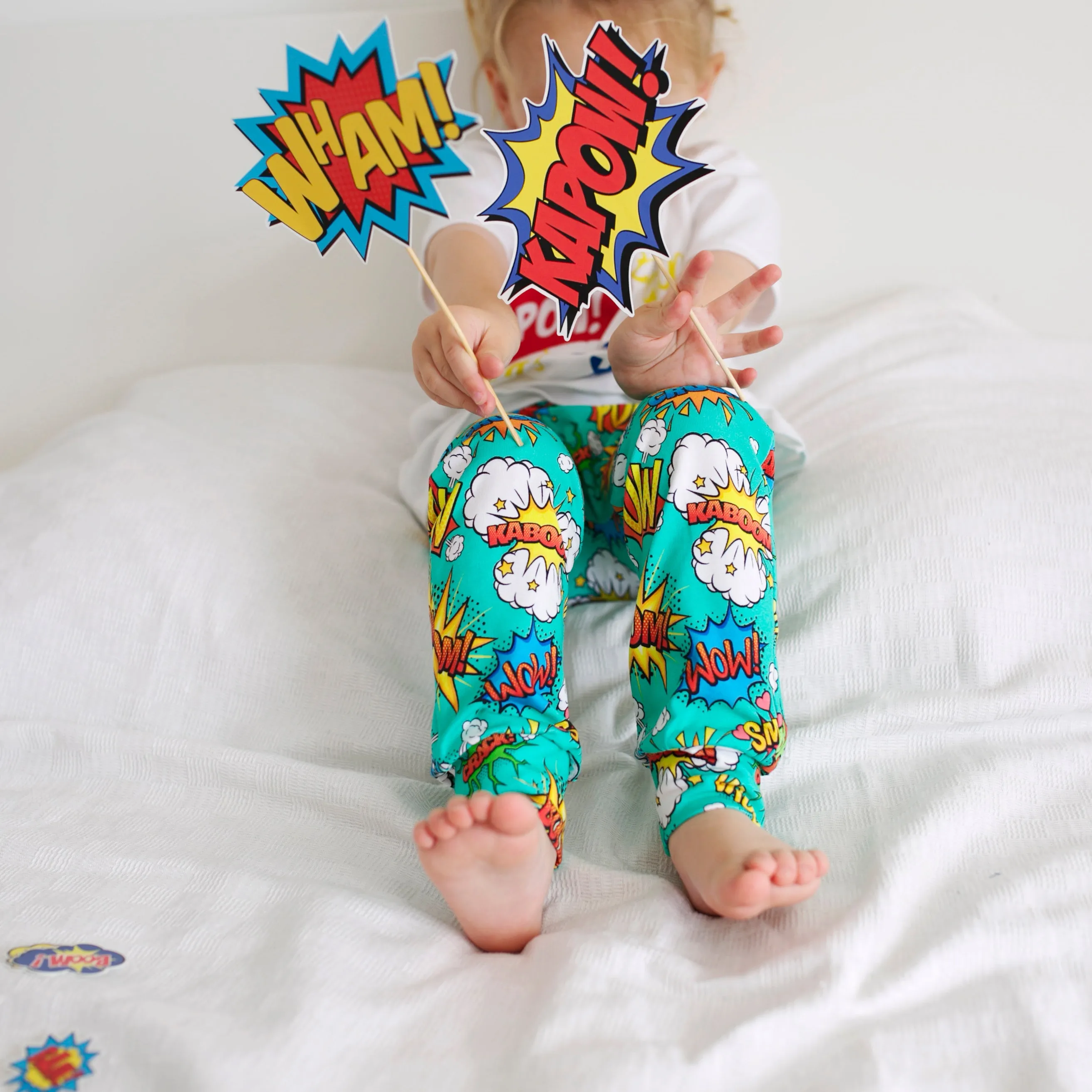 Comic Book Leggings