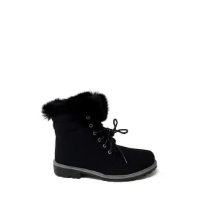 Cordelia Fur Ankle & Tongue Ankle Boot