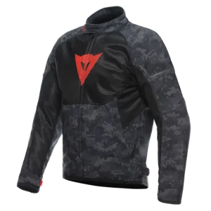 Dainese Ignite Air Tex Jacket Camo-Gray/Black/Fluorescent-Red