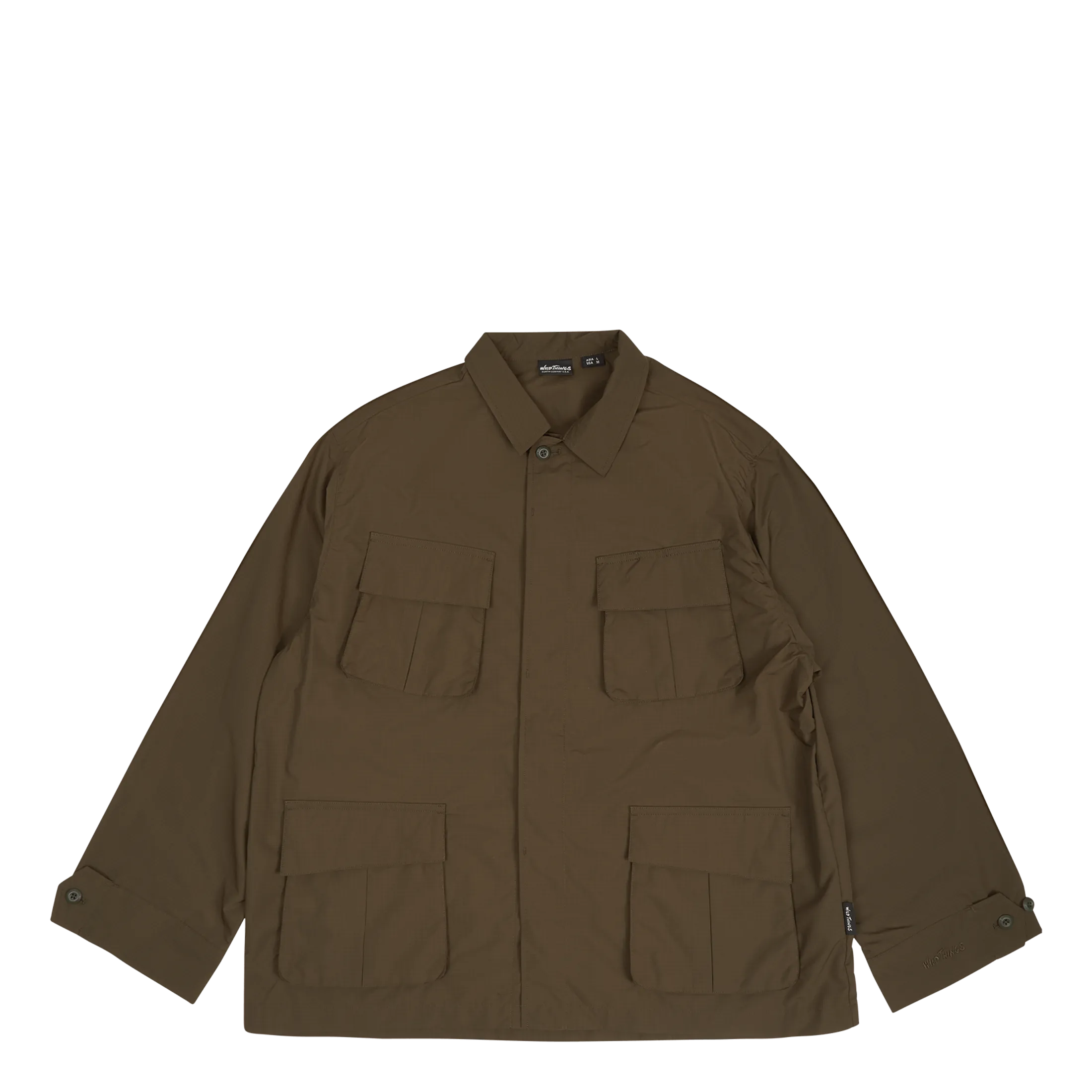 Dicros-rip Shirts Military Green