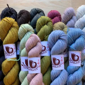 Dream in Color Yarn Lamb & Goat