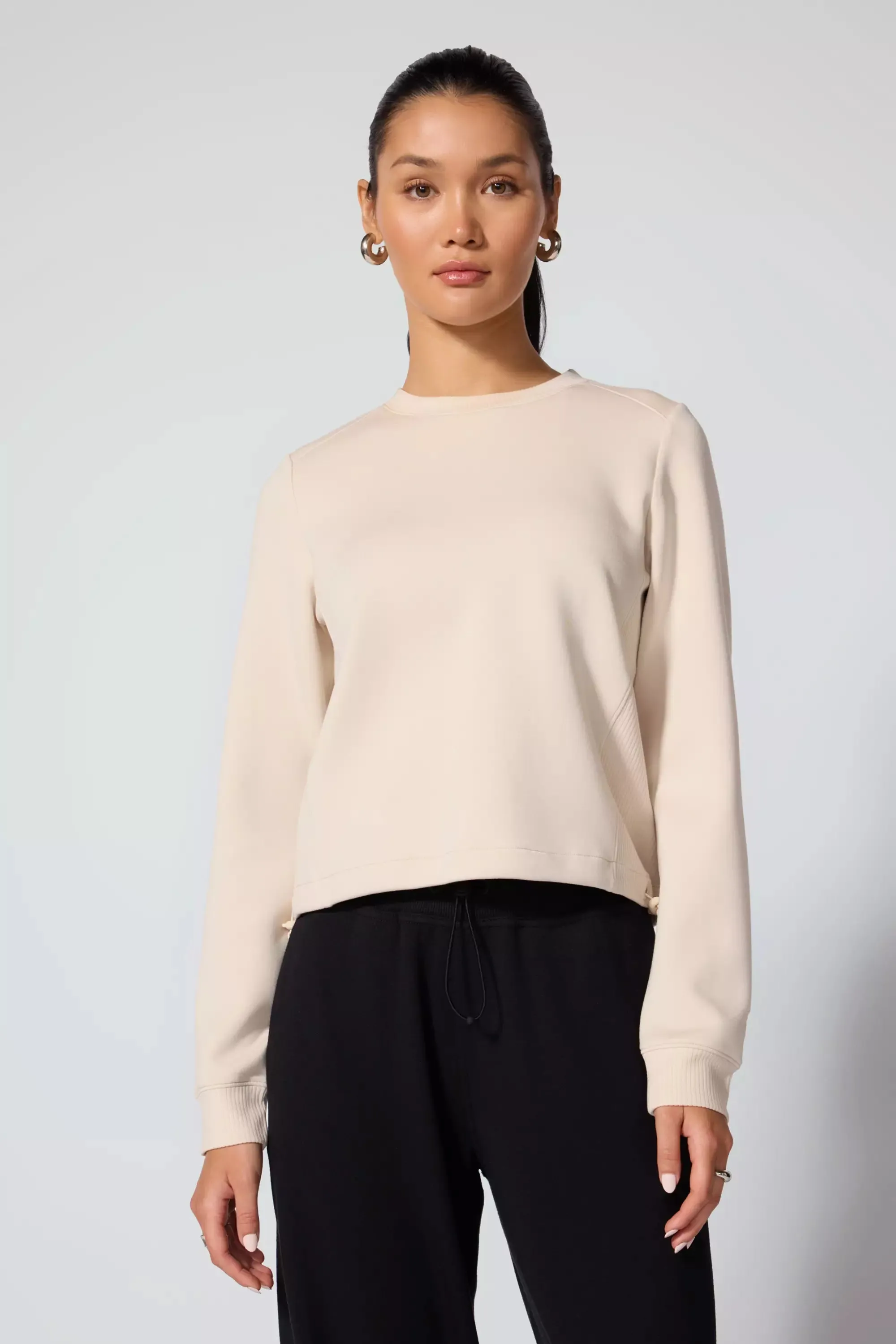 Dreamweave Pullover - Stone