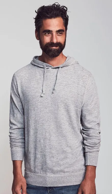 Faherty | Slub Cotton Hoodie