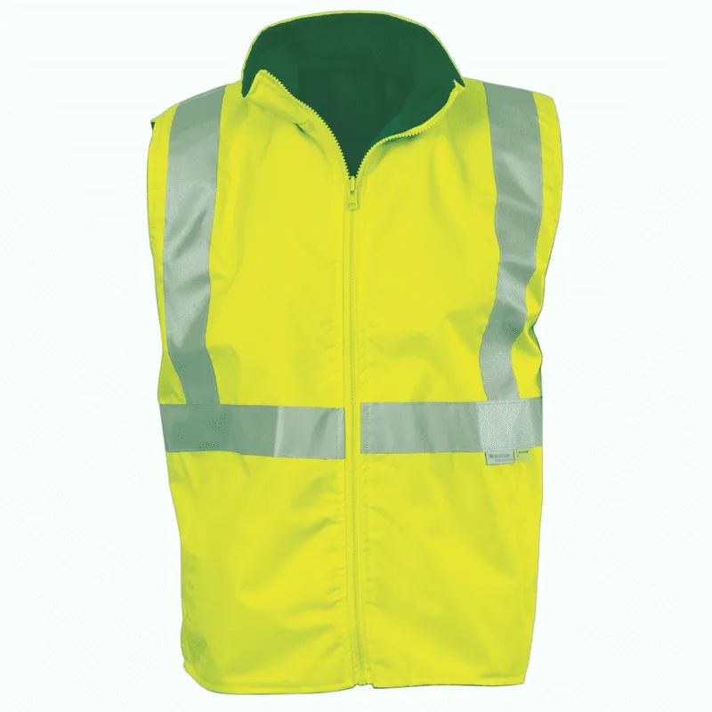 HiVis Reversible Vest with 3M R/Tape DNC3865*