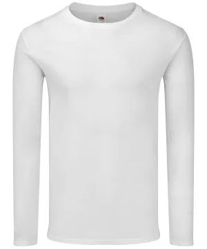 Iconic 150 classic long sleeve T | White