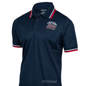 ISC Logo Smitty Navy Umpire Shirts