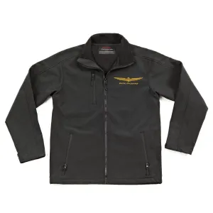 Joe Rocket 'Goldwing' Mens Black Textile Soft Shell Motorcycle Jacket