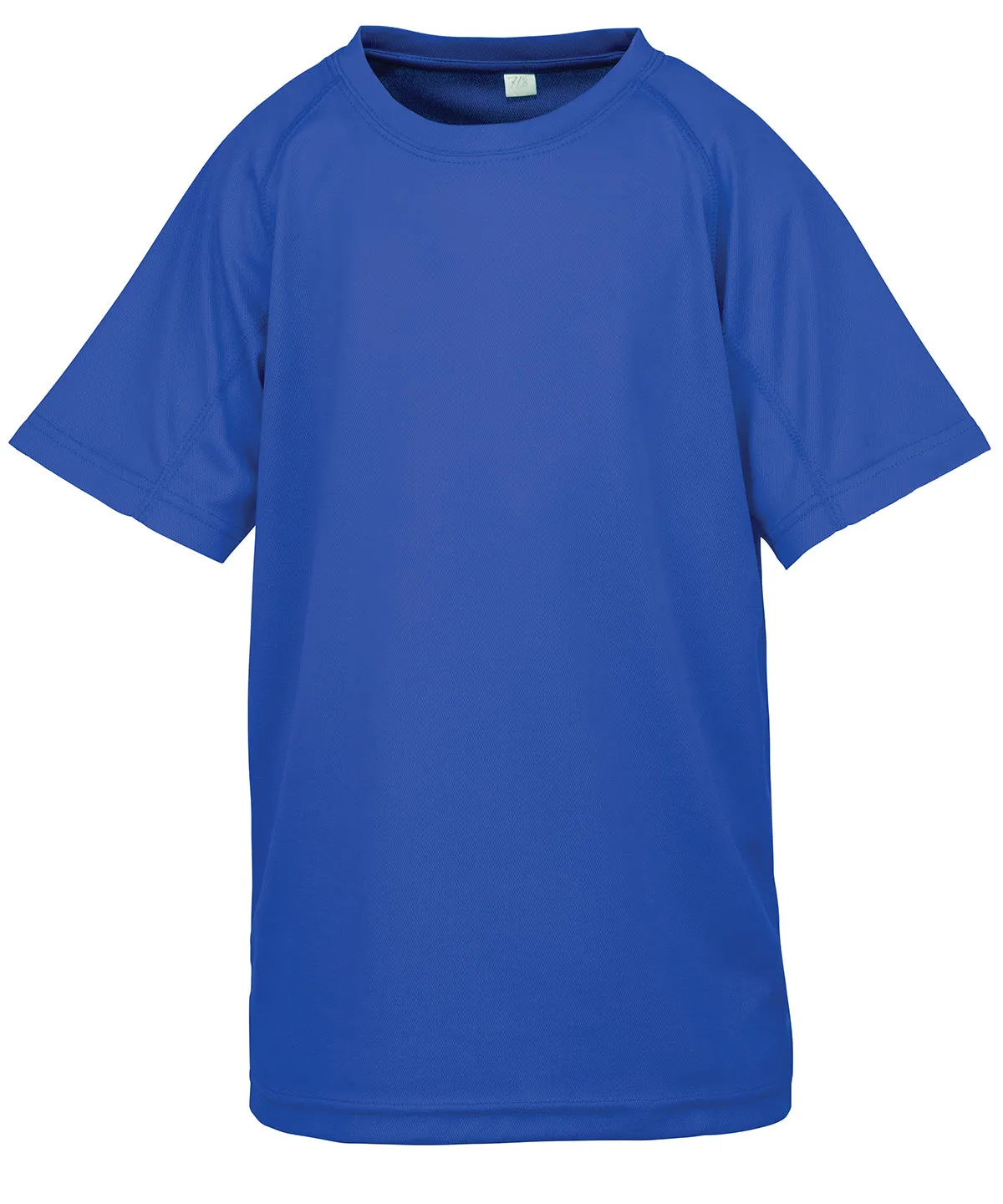 Junior performance aircool tee | Royal Blue