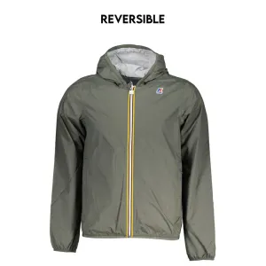 K-WAY Reversible Waterproof Hooded Jacket