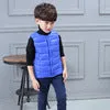 Kids Down Vest Waistcoats Girl and Boy