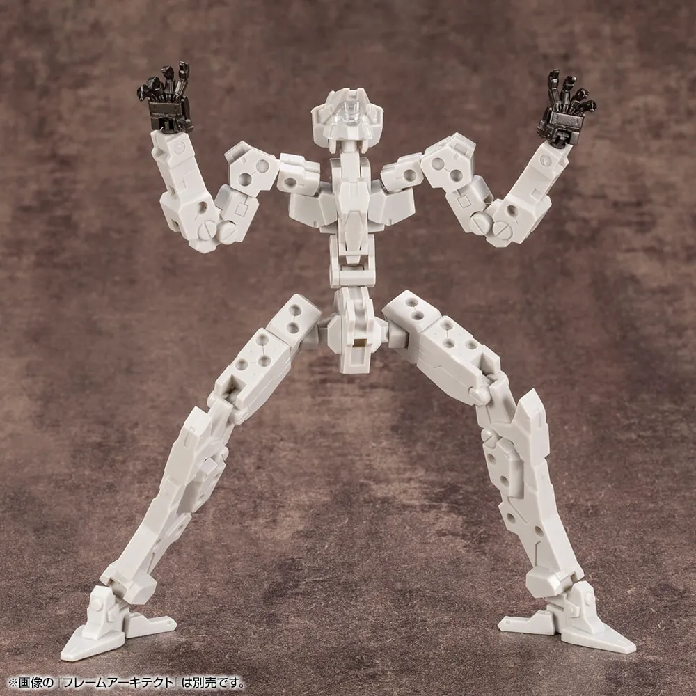 KOTOBUKIYA MECHA SUPPLY ASSORTED01 FLEXIBLE ARMS SET GUNMETAL VERSION - MJ101