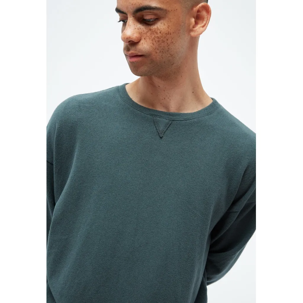 LAST ONE in L - Cedrico Sweater - Green