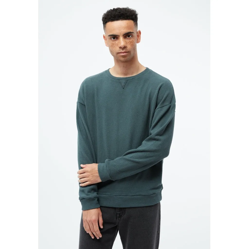 LAST ONE in L - Cedrico Sweater - Green