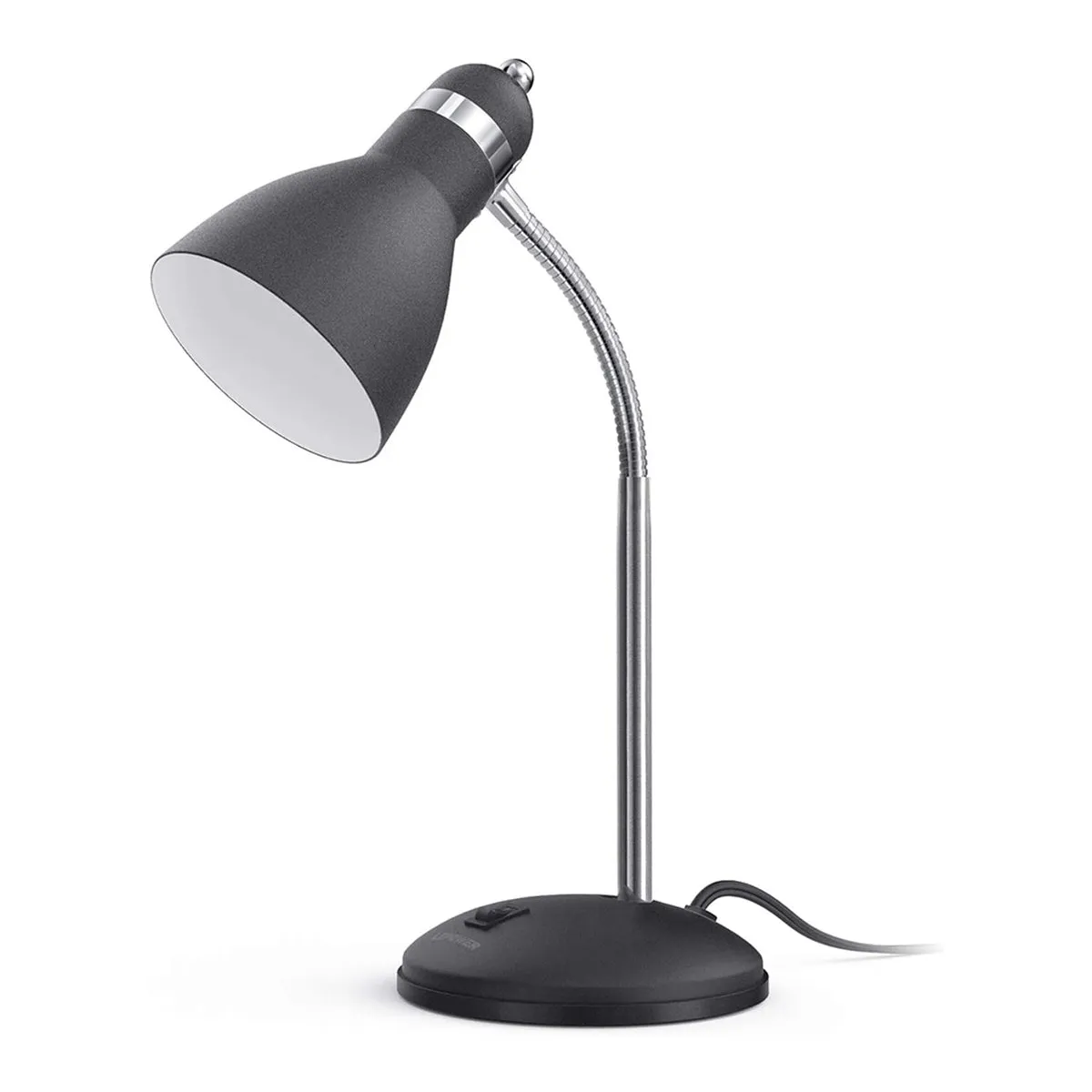 Lepower-tec Flexible Gooseneck Metal Desk Lamp Directional Table Lamp