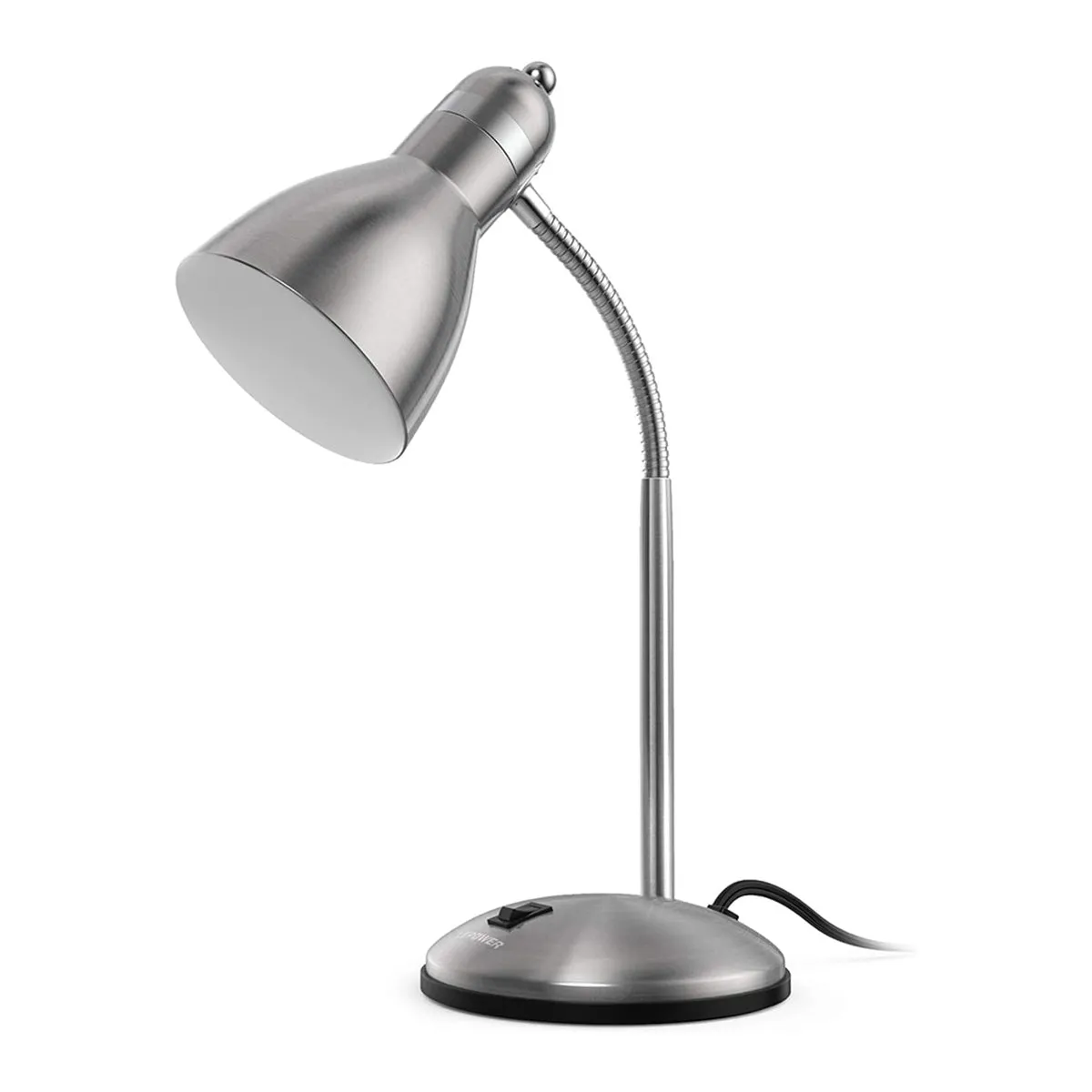 Lepower-tec Flexible Gooseneck Metal Desk Lamp Directional Table Lamp