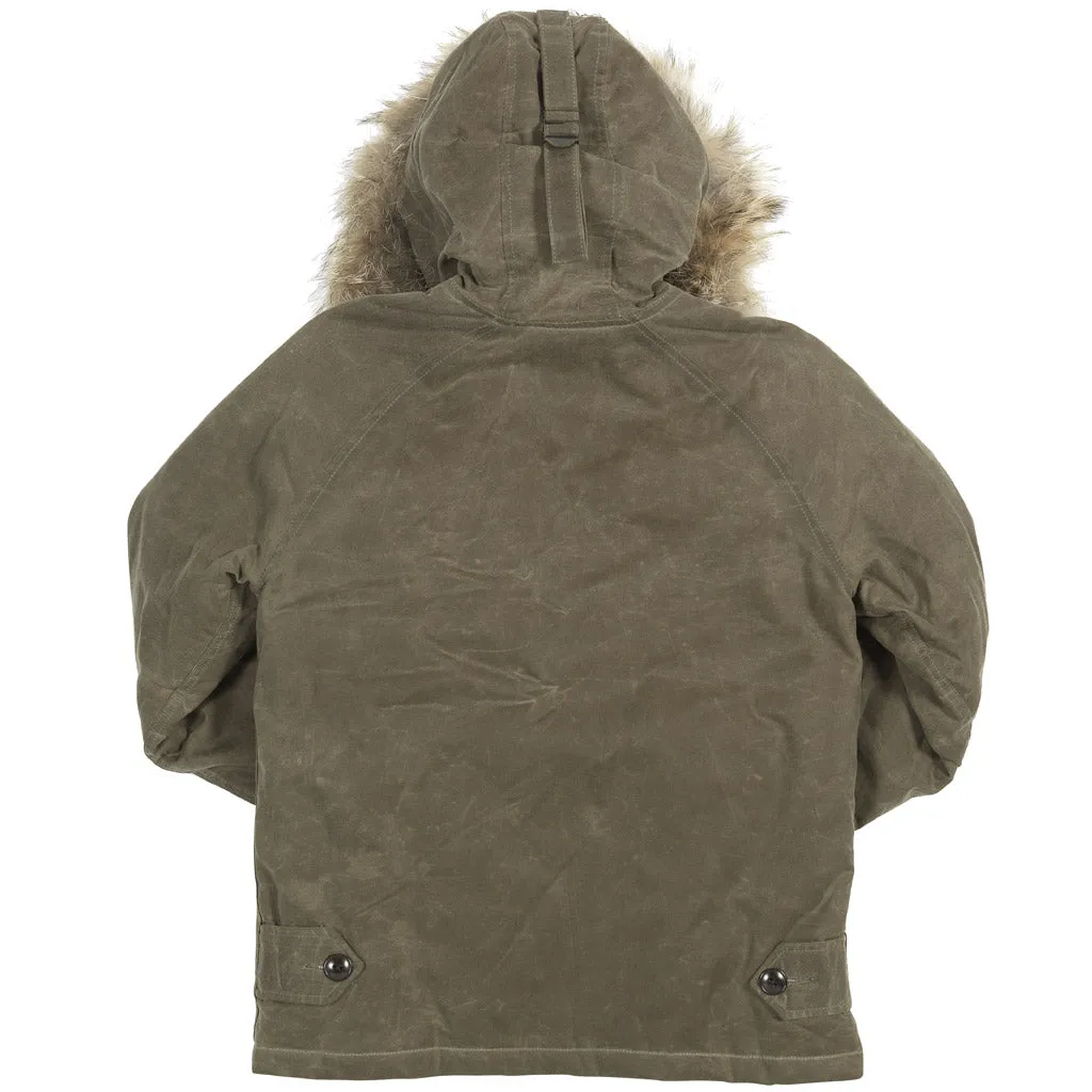 Mountain Park Ranger Parka Z26K001