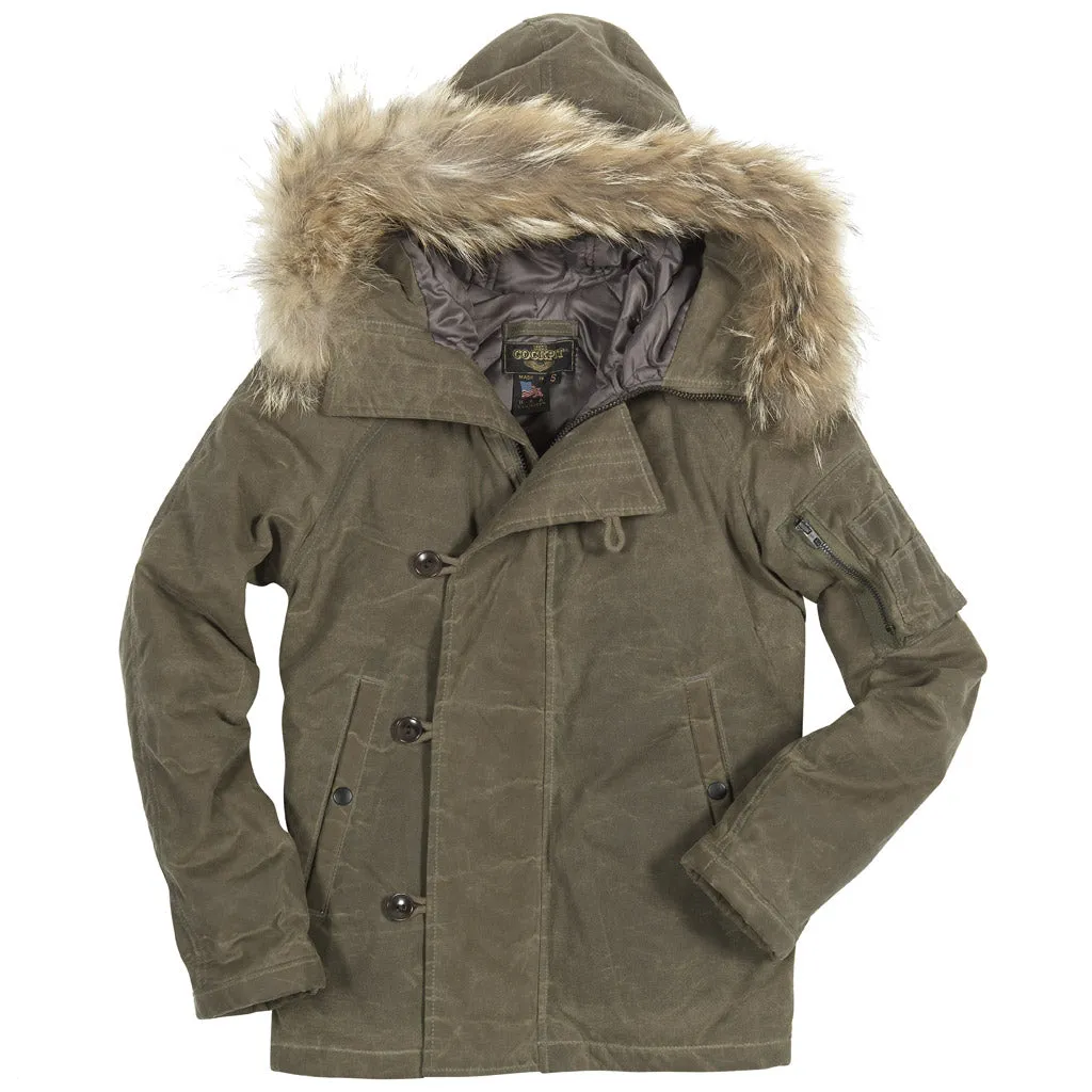 Mountain Park Ranger Parka Z26K001