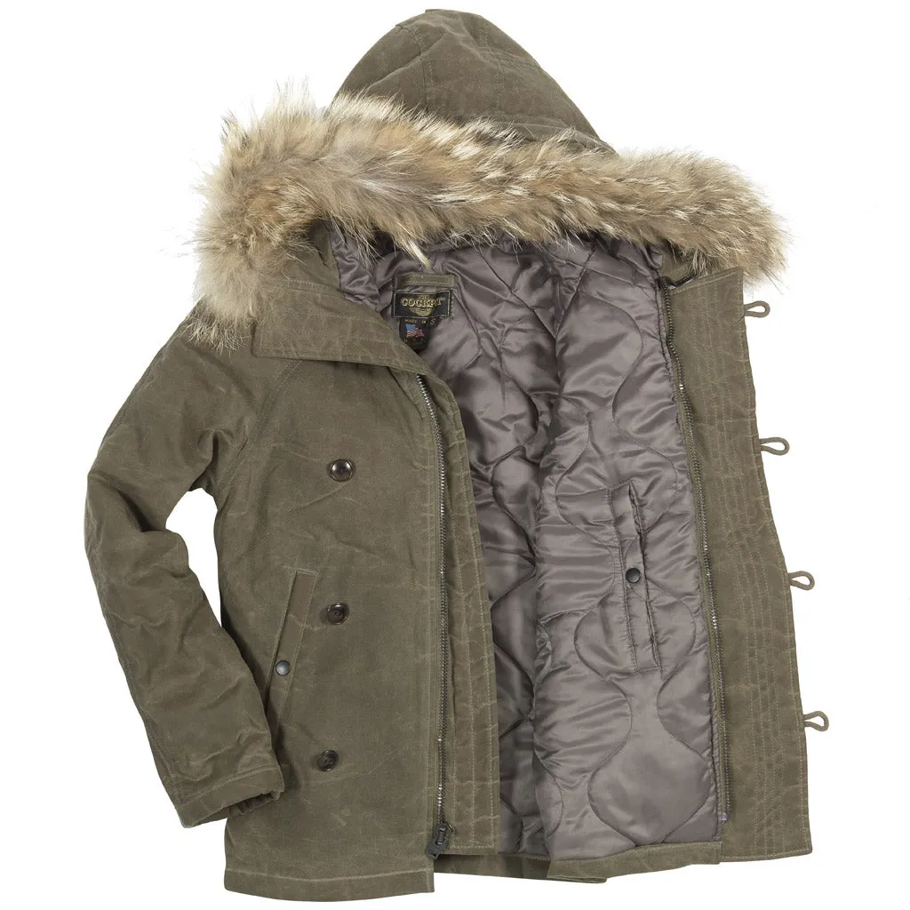 Mountain Park Ranger Parka Z26K001