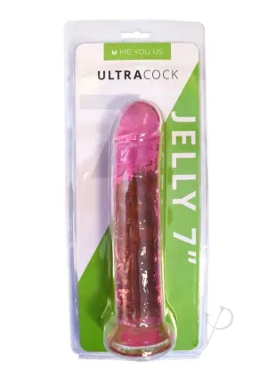 Myu Ultra Cock 7 Pink Jelly