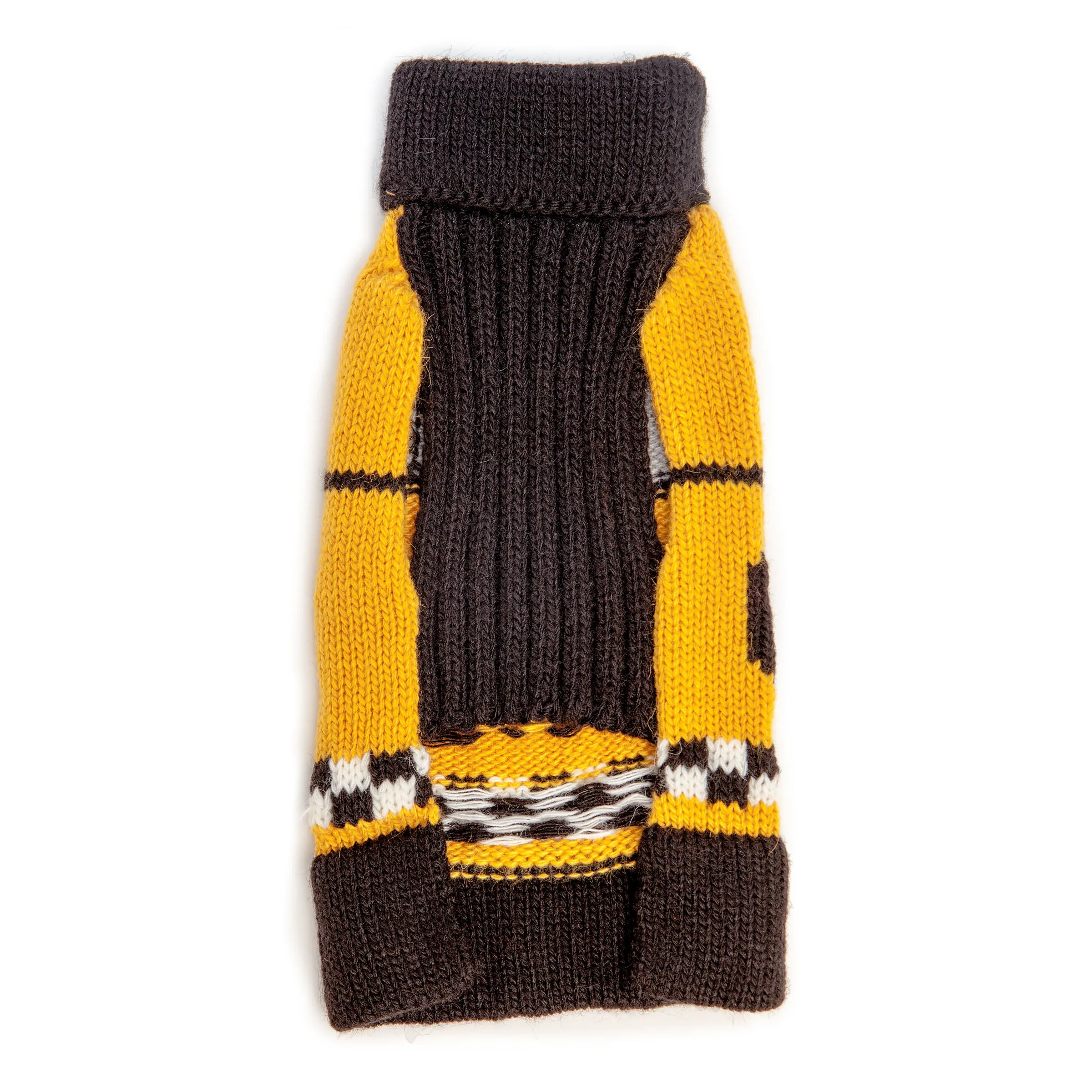 NYC Taxi Handknit Dog Sweater (Dog & Co. Exclusive)